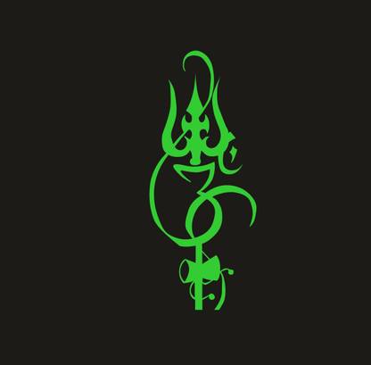 DreamKraft 25 cm Glow in The Dark Religious Radium Sticker Glow in the Dark Sticker
