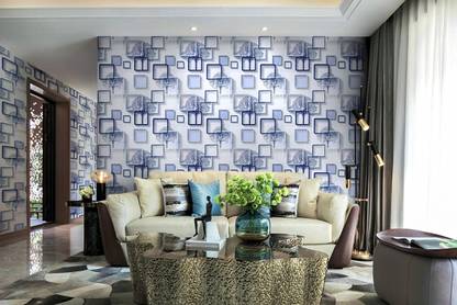 Flipkart SmartBuy 1000 cm Wall Stickers Wallpaper Happy Winter Trees and Frames Home DIY Self Adhesive Self Adhesive Sticker