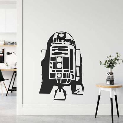 Xskin 59 cm Star Wars R2D2 Wall Sticker Self Adhesive Sticker