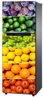 fa creation 160 cm Fruits Fridge sticker Self Adhesive Sticker