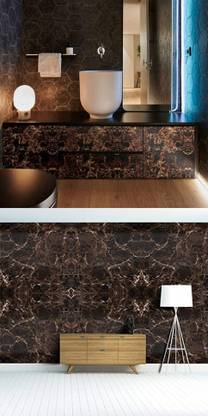 KITCHENNOVATE 200 cm Kitchen Transparency: Transparent Wallpaper for Kitchen Self Adhesive Sticker