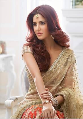 Eltass 30 cm Katrina kaif wall sticker - Katrina kaif cute smile wall sticker Self Adhesive Sticker