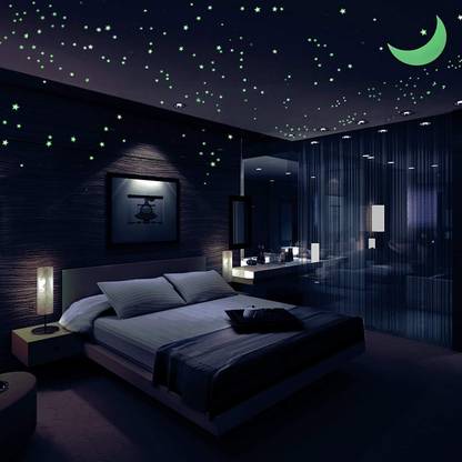 Flipkart SmartBuy 30 cm Glow in The Dark Glow in the Dark Sticker