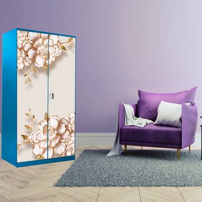 Maltose 213 cm Almirah sticker roll -MTAL052 - Wardrobe sticker 3D Wallpaper Self Adhesive Sticker