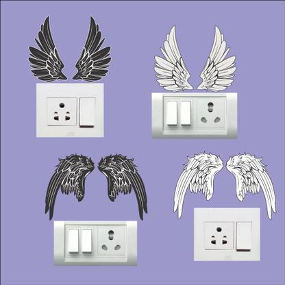 pfdecore 10 inch switch Board wall sticker Glow in the Dark Sticker