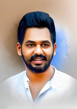Dumdic 30 cm Hiphop Tamizha Adhi Self Adhesive Sticker