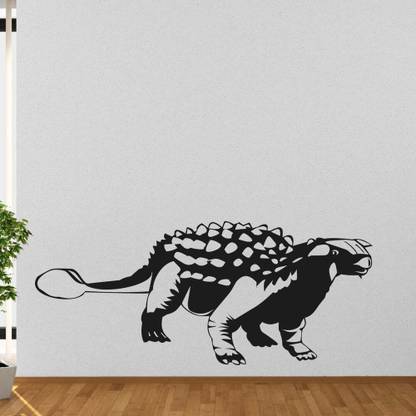 Xskin 59 cm Ankylosaurus Dinosaur , Wall Stickers Home Decor Waterproof Wall Decals Self Adhesive Sticker
