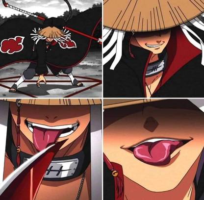 ThePage 35.56 cm Naruto - Sticker - A4 Self Adhesive Sticker
