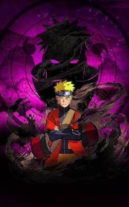 ThePage 35.56 cm Naruto - Naruto - Naruto - A4 - Sticker Self Adhesive Sticker