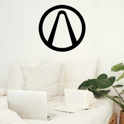 SnappyVinyl 29 cm Borderlands Vault Gaming Wall Decals, Easy to Apply Self Adhesive Sticker