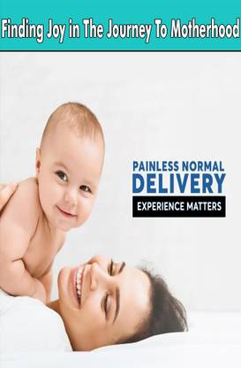 Emo 45.72 cm Pregnancy motivation painless wall poster fort hospital, clinic 18x12 Inc Self Adhesive Sticker