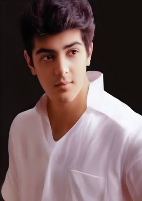 Dumdic 30 cm Very Young Ajith Kumar A4 Strong Self Adhesive Sticker