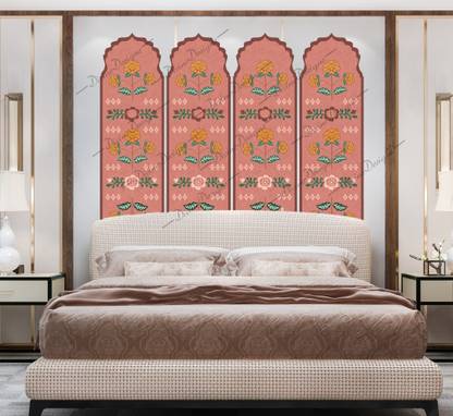 DivineDesigns 42 inch Mughal Arch Panel Self Adhesive Sticker
