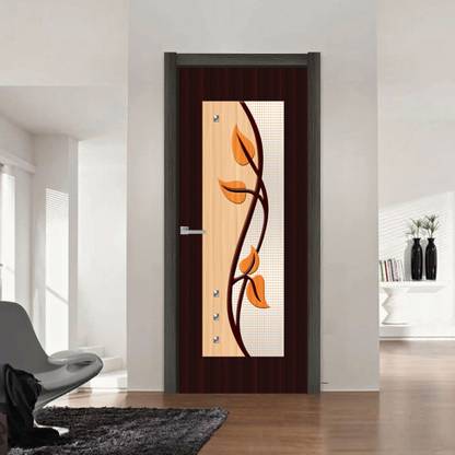 DECORR DESIGN 78 inch Door Sticker For door /almirah/frdige/table/wall/office door,home size 30x78 Self Adhesive Sticker