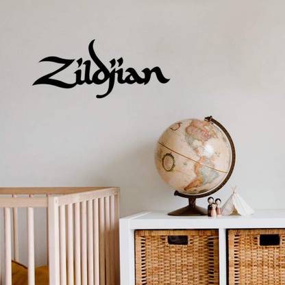 Xskin 29 cm Zildjian Cymbals Wall Decals, Easy to Apply and Remove Self Adhesive Sticker