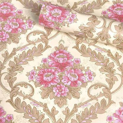 Indian Royals Vinyl Classics Multicolor Wallpaper