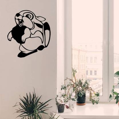 Xskin 29 cm Thumper Rabbit Bambi Wall Decals Easy to Apply Self Adhesive Sticker