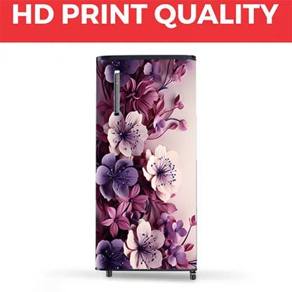UISSPRODUCT 48 inch Fridge Single Door Wallpaper Sticker Wrap For Refrigerator (Size 24x48 inch) Self Adhesive Sticker