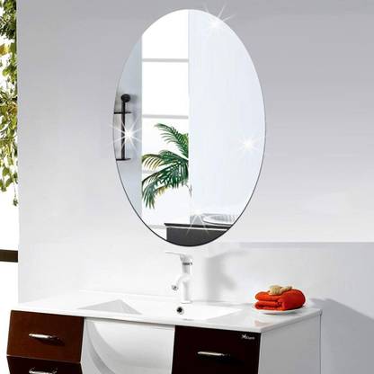 Kandy 30 cm \ Self-Adhesive Plastic Mirror Self Adhesive Sticker
