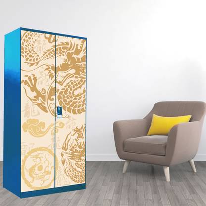 Maltose 213 cm Almirah sticker roll -MTAL038 - Wardrobe sticker 3D Wallpaper Self Adhesive Sticker