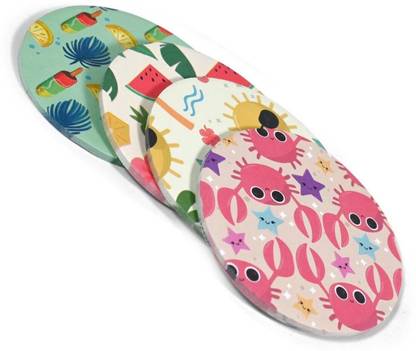 BeFunky 3 inch Cute Sticky Notes Cartoon Summer Vibe Fun Notepads Sticky Pads Self Adhesive Sticker