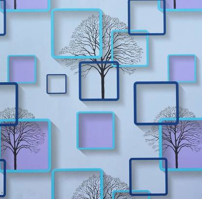 RosaStella 304.8 cm Self Adhesive Removable Peel and Stick Waterproof Wallpaper (45 X 304.8 cm ) Self Adhesive Sticker