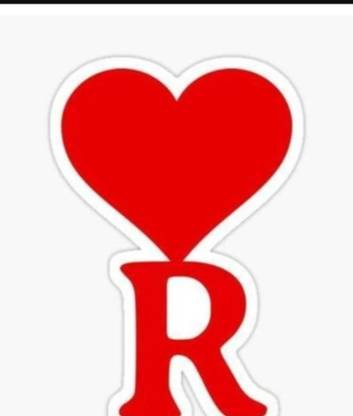 Dua 5 inch R Sticker Reusable Sticker