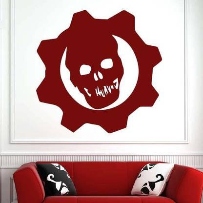 Xskin 40 cm Gears of War Self Adhesive Sticker
