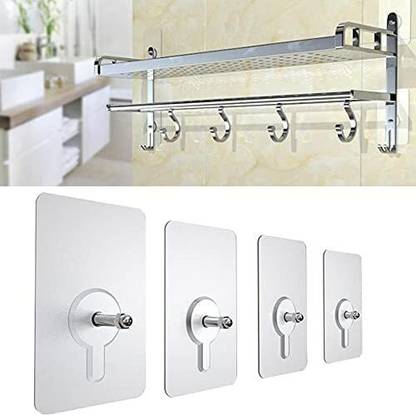 Onward 5.5 cm Self Adhesive Wall Bolt Screw Sticker Hook SCREWX12.06 Self Adhesive Sticker