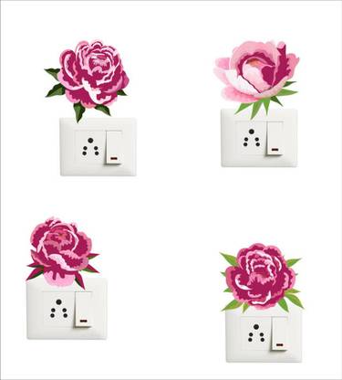 Self Adhesive 9 cm Switch Board Sticker