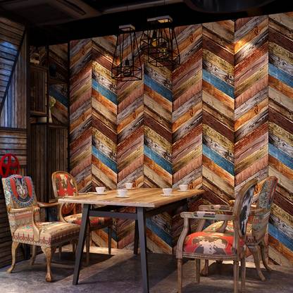 HD PRINTWALL Vinyl Classics Grey Wallpaper