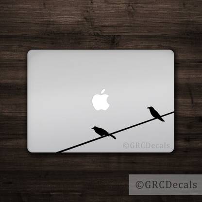 Xskin 30 cm Birds on a Wire Self Adhesive Sticker