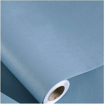 iFlip Zone Vinyl Decorative Blue Wallpaper
