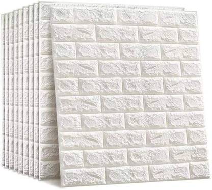 KESHAVART Abstract White Wallpaper