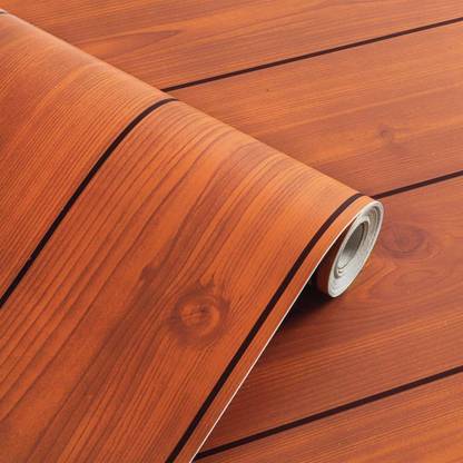 RosaStella 304.8 cm Self Adhesive Stickers Waterproof Vinyl PVC Wallpaper Self Adhesive Sticker