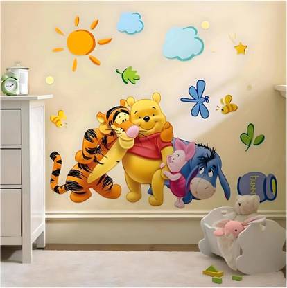 JAAMSO ROYALS 100 cm 'Kids - Cartoons' Wall Sticker(50CM X 70CM) Removable Sticker