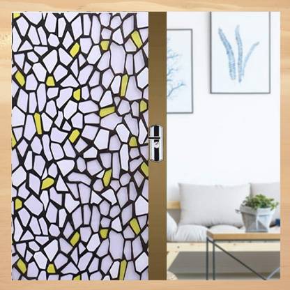 A1 Decor 732 cm Window Glass Film Sticker -PS-12X24 Inch Combo Self Adhesive Sticker