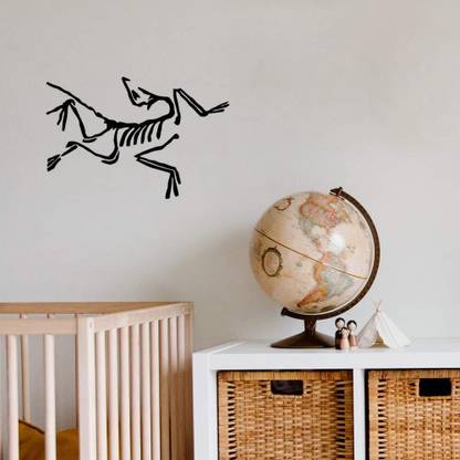 SnappyVinyl 29 cm Arcteryx Dinosaur Bird Wall Decals, Easy to Apply Self Adhesive Sticker