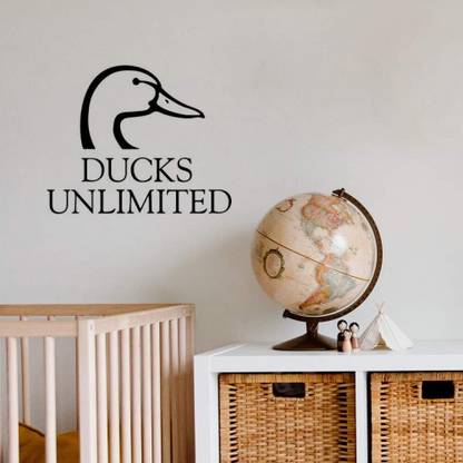 Xskin 29 cm Ducks Unlimited Wall Decals Easy to Apply Self Adhesive Sticker