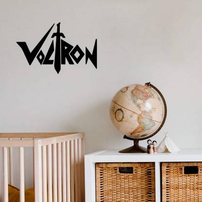 Xskin 29 cm Voltron Wall Decals, Easy to Apply and Remove, 29cm Self Adhesive Sticker