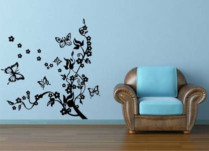 Tuffuk 85 cm Graphic & Art | Wall Stickers | PVC Vinyl | Non-Reusable | Self Adhesive Sticker