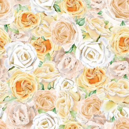 Wallpaper Mart 228.6 cm Wallpaper for Living room Bedroom Home office Wall Decor (Size 40x228 cm) D127 Self Adhesive Sticker