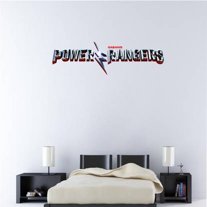 Epithet Studio 50 cm power rangers spd logo (50cm x 14cm )DD537Wall Sticker ASD Self Adhesive Sticker