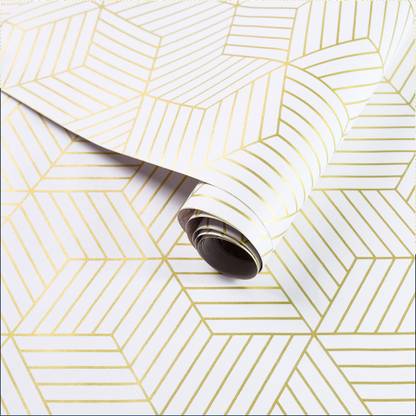 Anna Stella 304.8 cm Wall Stickers Waterproof & 100% Removable PVC Wallpaper(304.8x45.72CM) Self Adhesive Sticker