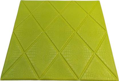 Interior N Exterior Hub 27 inch 3D Foam Panel Wall Sheet Interior Decorative Foam wallpaper sheet Self Adhesive Sticker