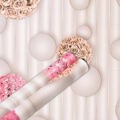 Flipkart SmartBuy Abstract Multicolor Wallpaper
