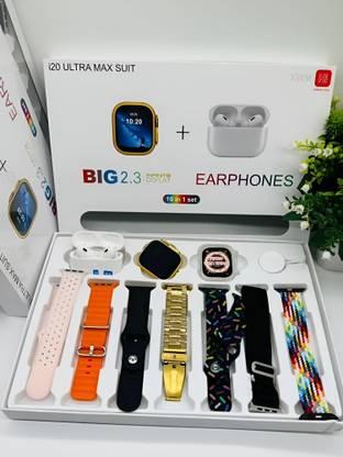 EVAAENTERPRISES i20 smart watch 5G Network Smartwatch