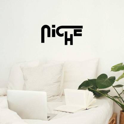 SnappyVinyl 29 cm Niche Wheels Wall Decals, Easy to Apply Self Adhesive Sticker