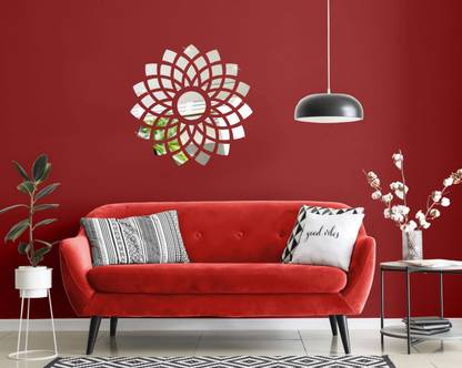 EJAart 45 cm Daimond Circle Self Adhesive Sticker