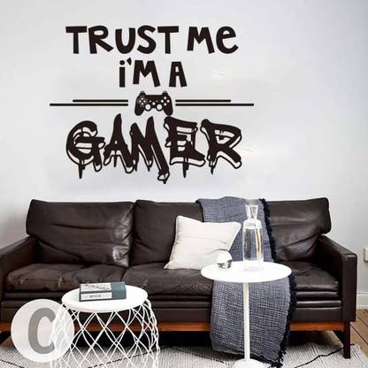 Xskin 42 cm Trust Me I Am A Gamer Self Adhesive Sticker